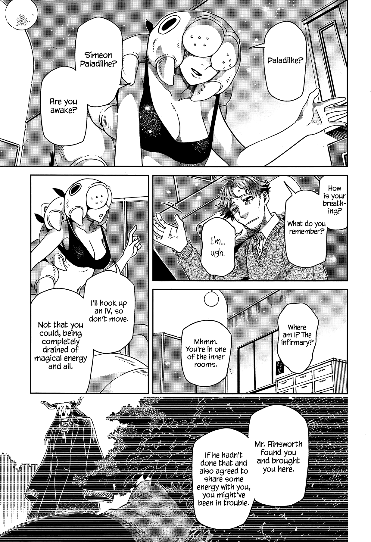 The Ancient Magus Bride, Chapter 64 image 11